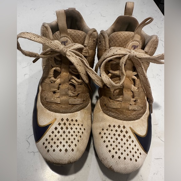 Nike Alpha Cleats size 5.5 - Picture 2 of 5